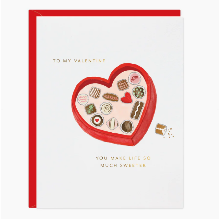 Sweeter Life Valentines Card