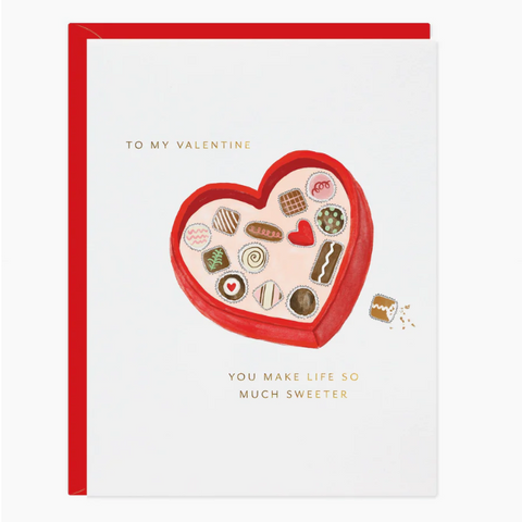 Sweeter Life Valentines Card