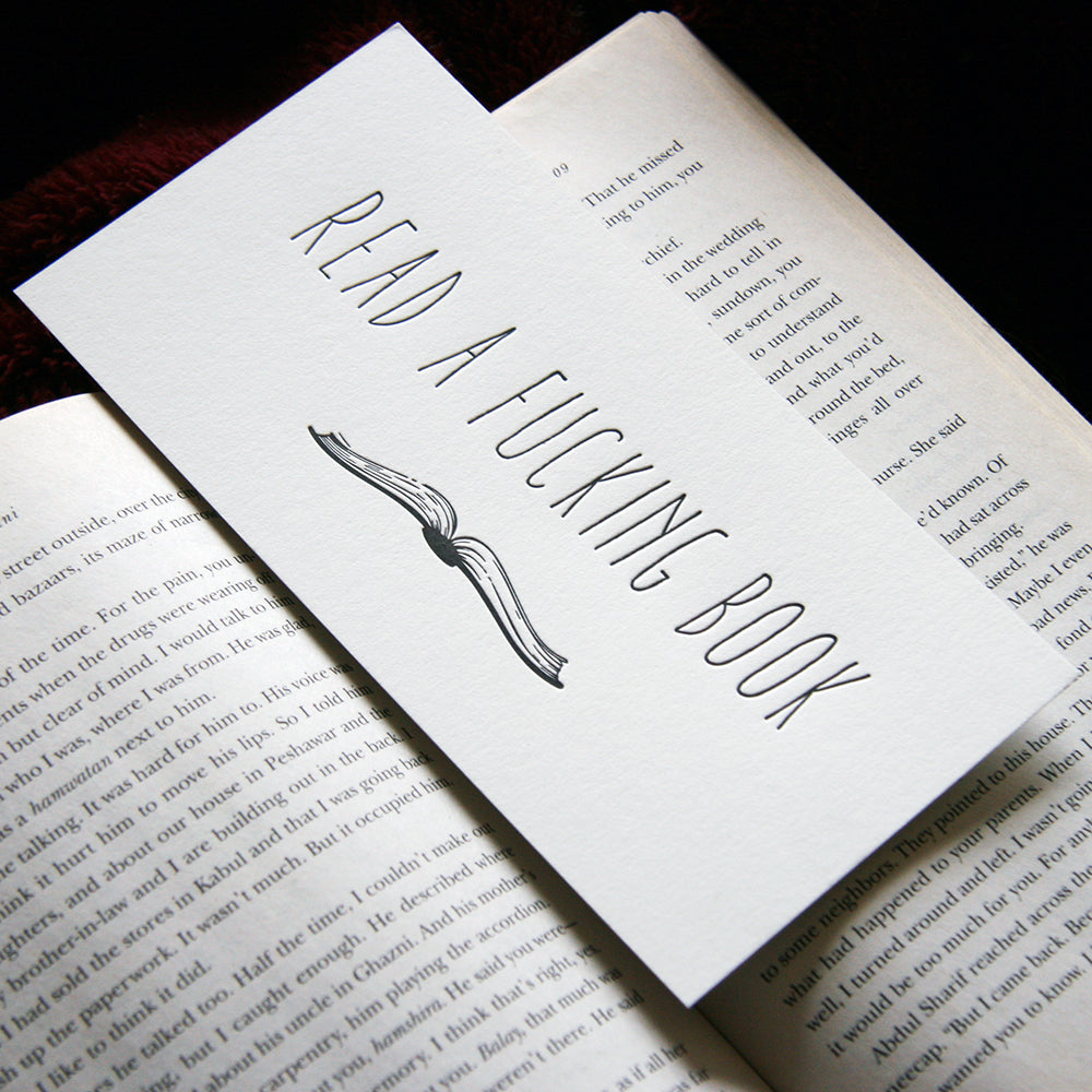 Fucking Book Bookmark