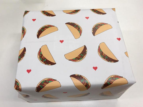 Taco Gift Wrap