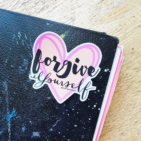 Sticker Forgive Yourself