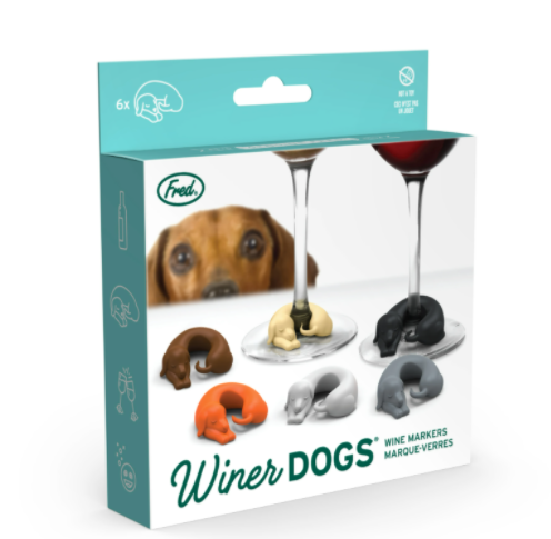 Winer Dogs Drink Charms