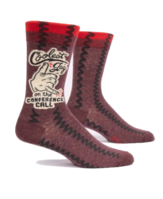 Conference Call Socks 