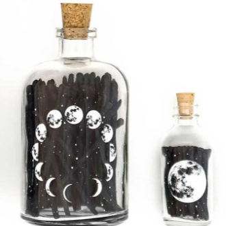 Moon Matches in a Bottle 