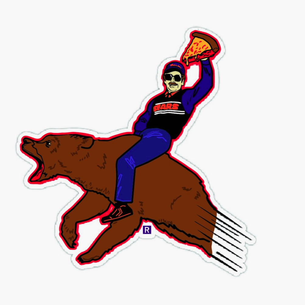 Chicago Da Bears Sticker