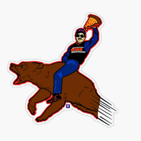 Chicago Da Bears Sticker