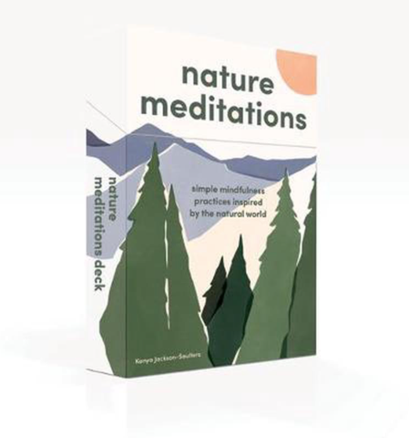 Nature Meditations Deck of Cards 
