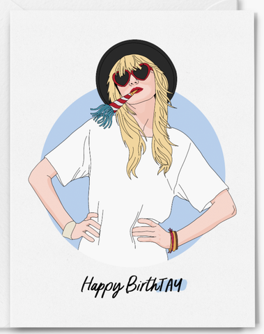 Happy BirthTAY Card