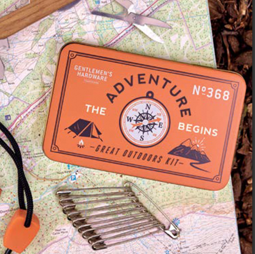 The Adventure Begins Great Outdoors Kit