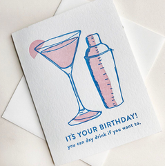 Day Drink Birthday Card