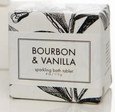 Bourbon & Vanilla Bath Tablet
