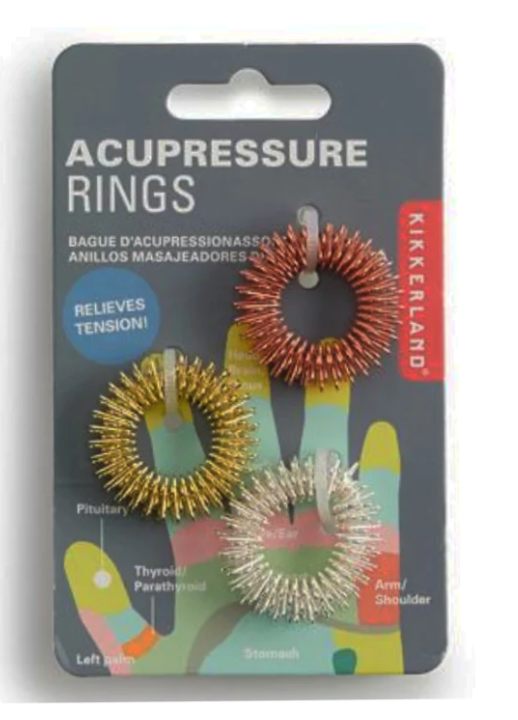Acupressure Rings 