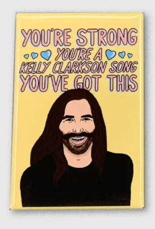 JVN Jonathan Kelly Clarkson Strong Magnet