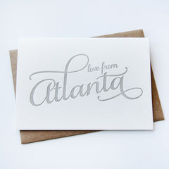 Love from Atlanta Card