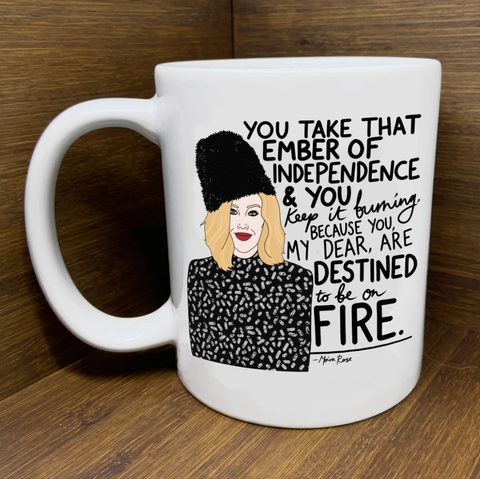 Moira Destined To Be On Fire Mug