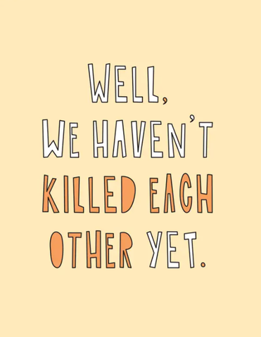 Haven't Killed Love Card