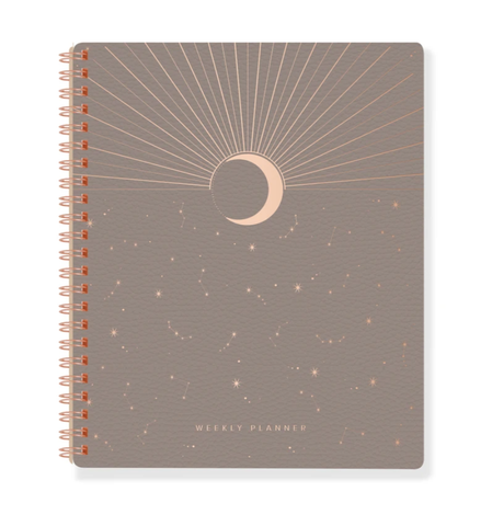 Moon & Stars Non-Dated Planner