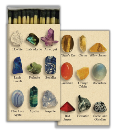 Crystals Specimens Matches