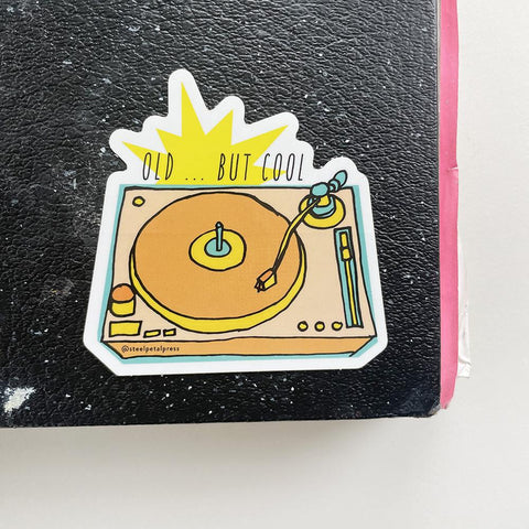 Old But Cool Sticker 