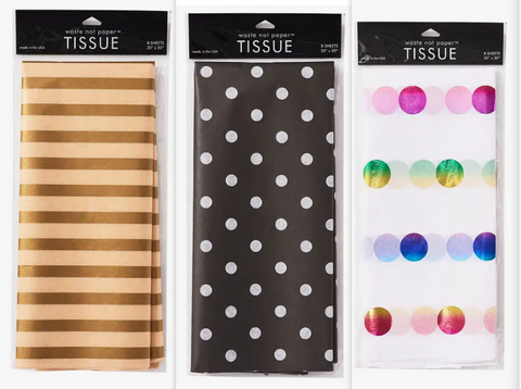 Tissue Paper Assorted 