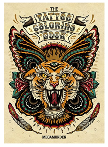 The Tattoo Coloring Book 