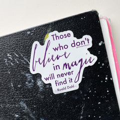 Magic Sticker
