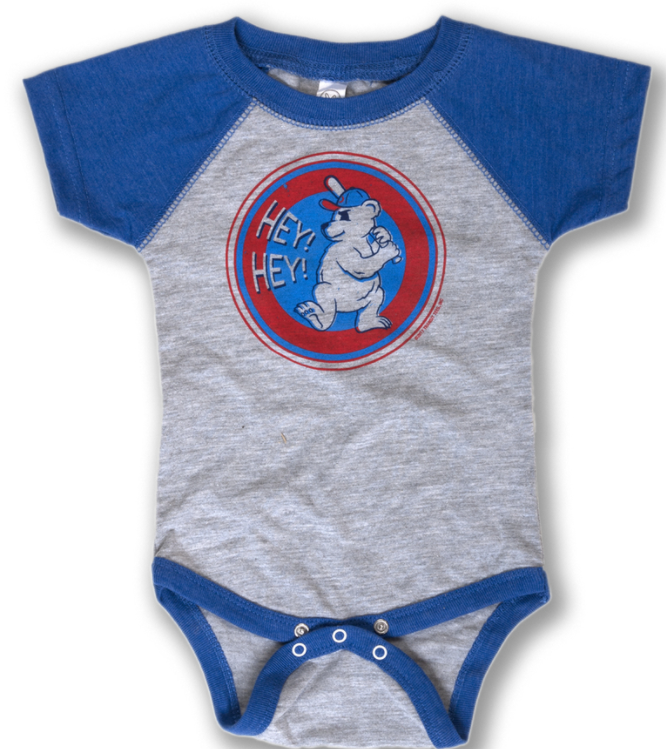 Hey Hey Cubs Onesie 