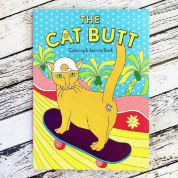 The Cat Butt Coloring Book