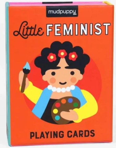 Little Feminist Playing Cards