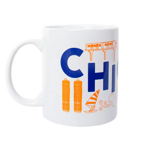 Chicago Landmarks Mug 