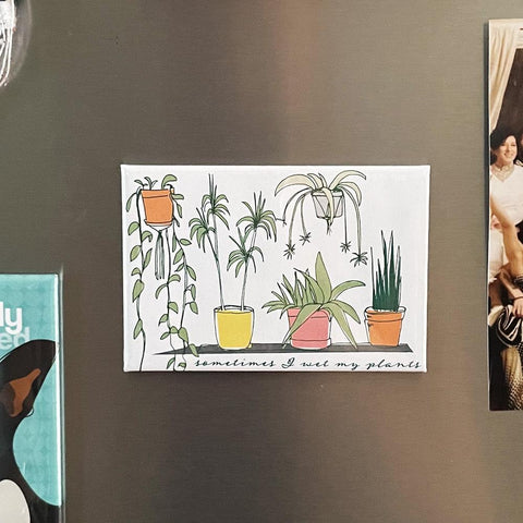 Wet Plants Magnet