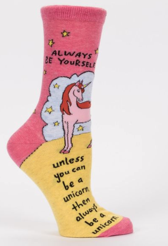 Be A Unicorn Socks