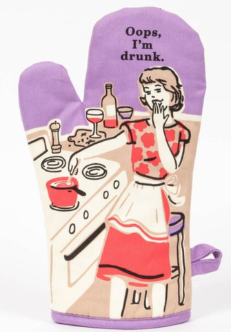 Oops Im Drunk Oven Mitt 