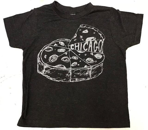 Chicago Pizza Kids T-Shirt 