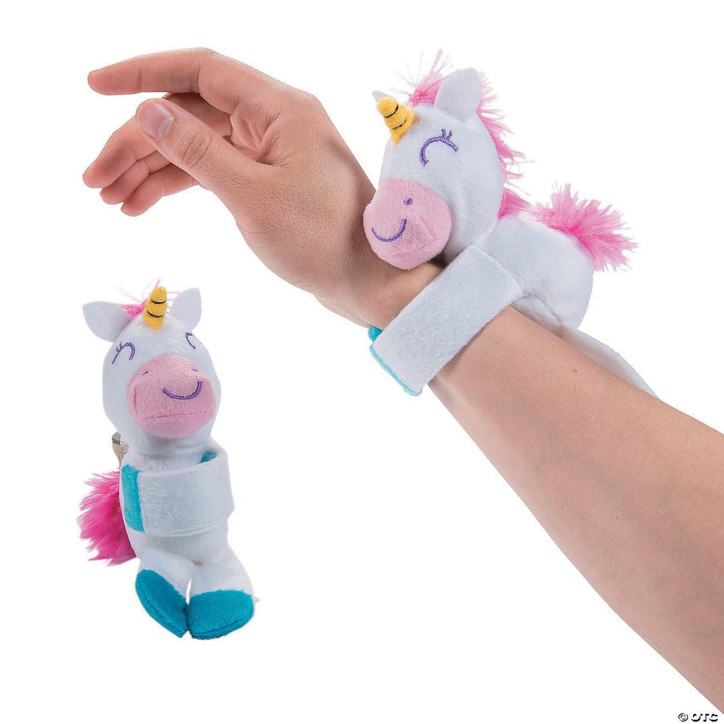 Unicorn Hugging Slap Bracelet