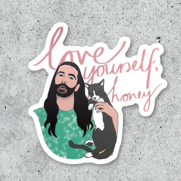 Love Yourself JVN Sticker