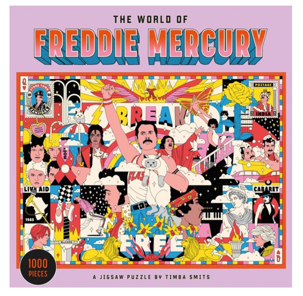 The World of Freddie Mercury Puzzle 