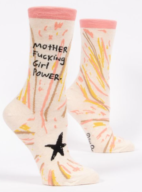 MF Girl Power Socks 
