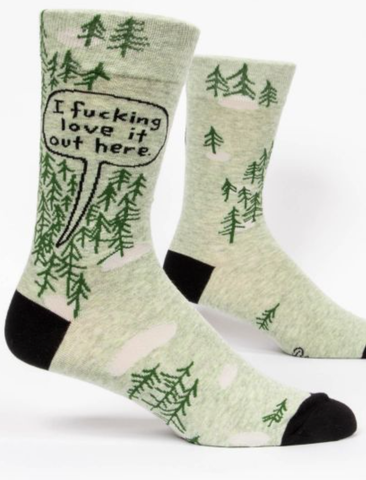 Love It Out Here Socks