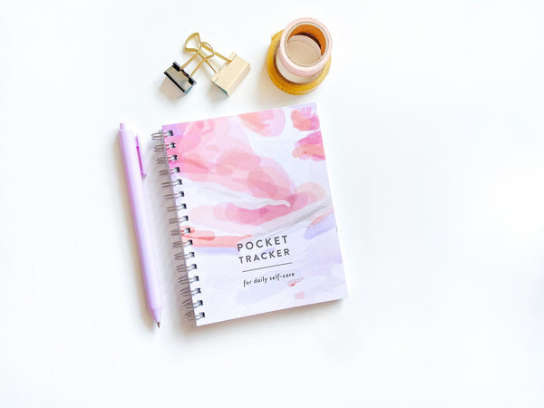 Pocket Tracker Notebook – Steel Petal Press