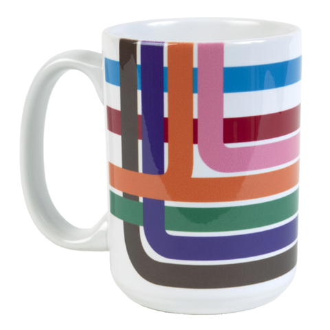 CTA Loop Train Mug 