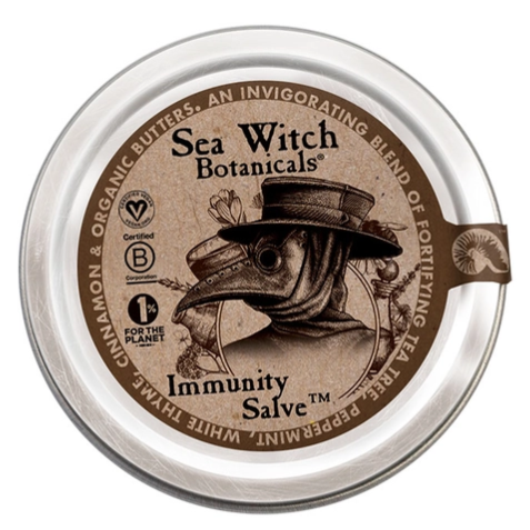 Sea Witch Botanicals Immunity Salve