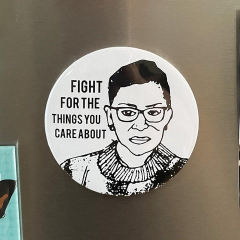 RBG Full Color Round Fridge Magnet