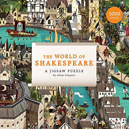 World Of Shakespeare Puzzle
