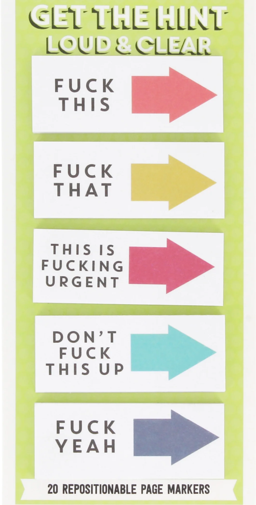 Get The Hint Sticky Labels