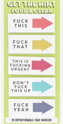 Get The Hint Sticky Labels