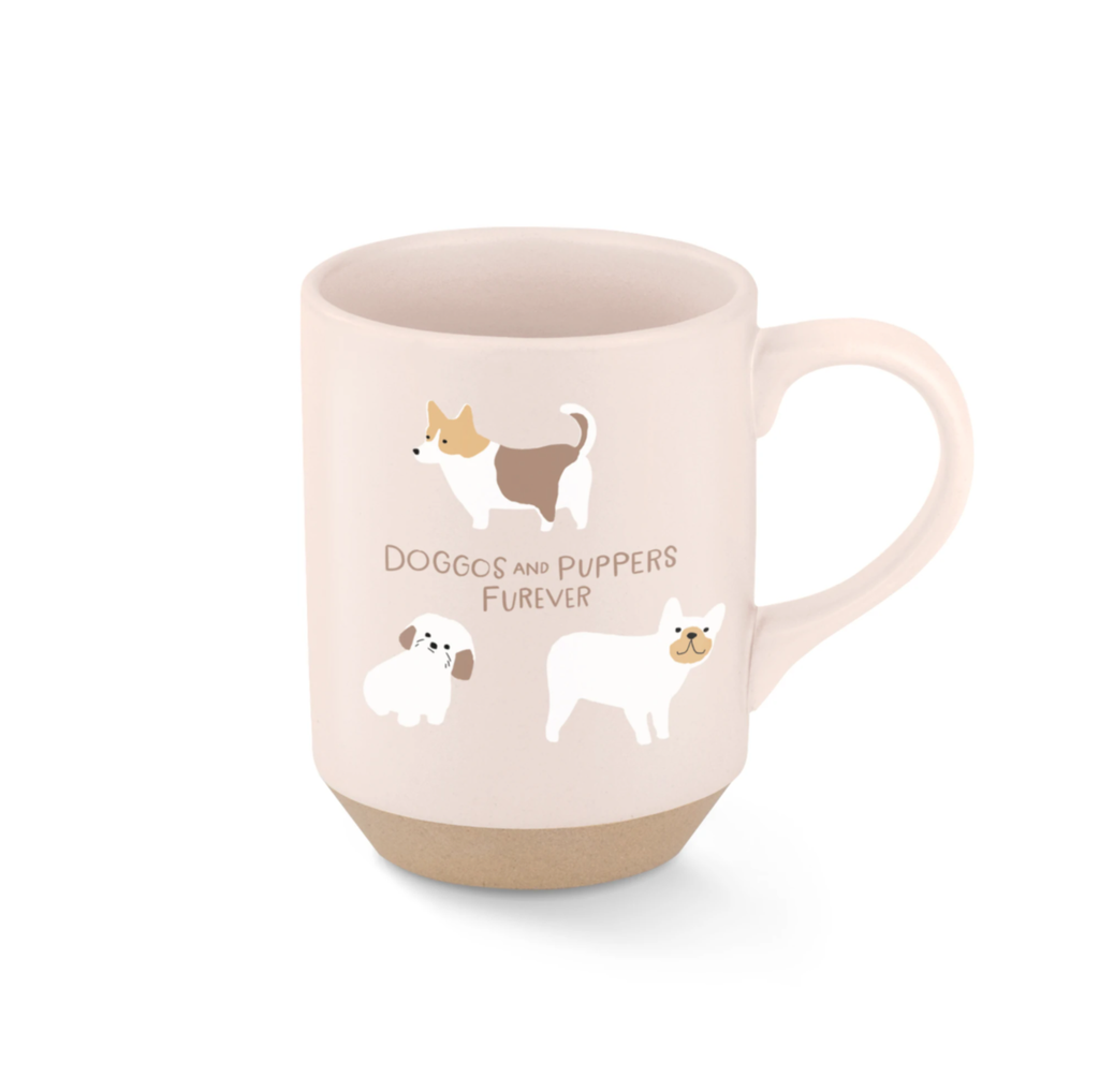 Doggos And Puppers Furever Mug
