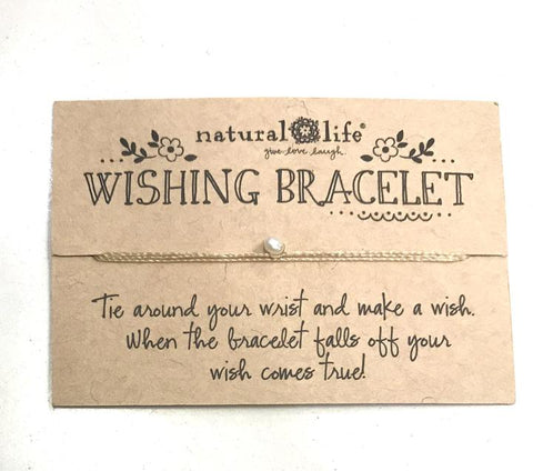 Wishing Bracelet Natural Life