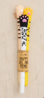 Cats Paws Gel Pens 