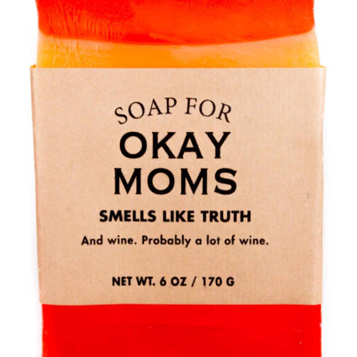 Okay Moms Soap Bar 